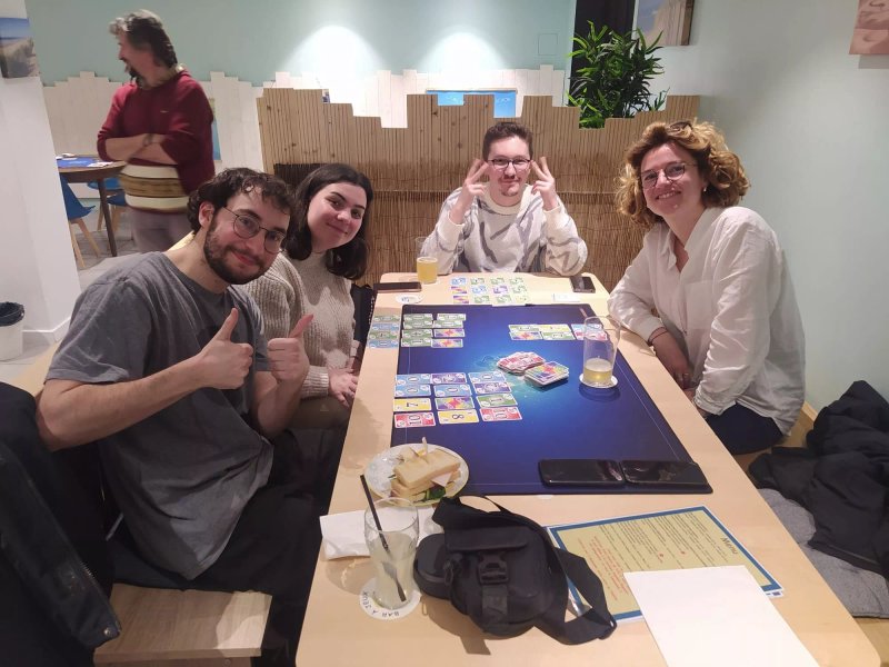 Gagnant Gagnant Bordeaux Bar A Jeux - Boutique.