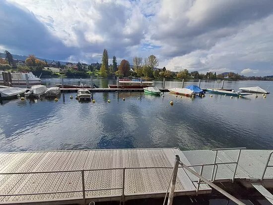 Hafen Stein Am Rhein