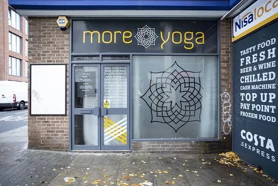 MoreYoga - Finsbury Park Studio