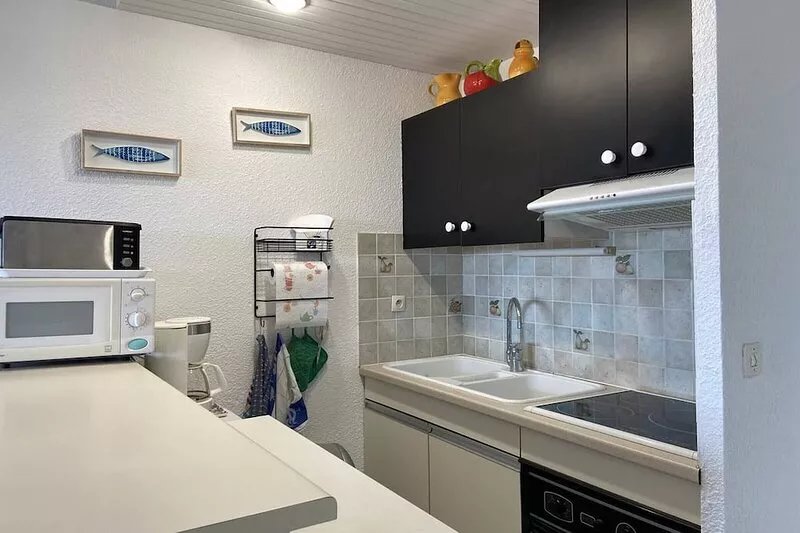 Apartment Cap d'Agde, 1 bedroom, 6 persons