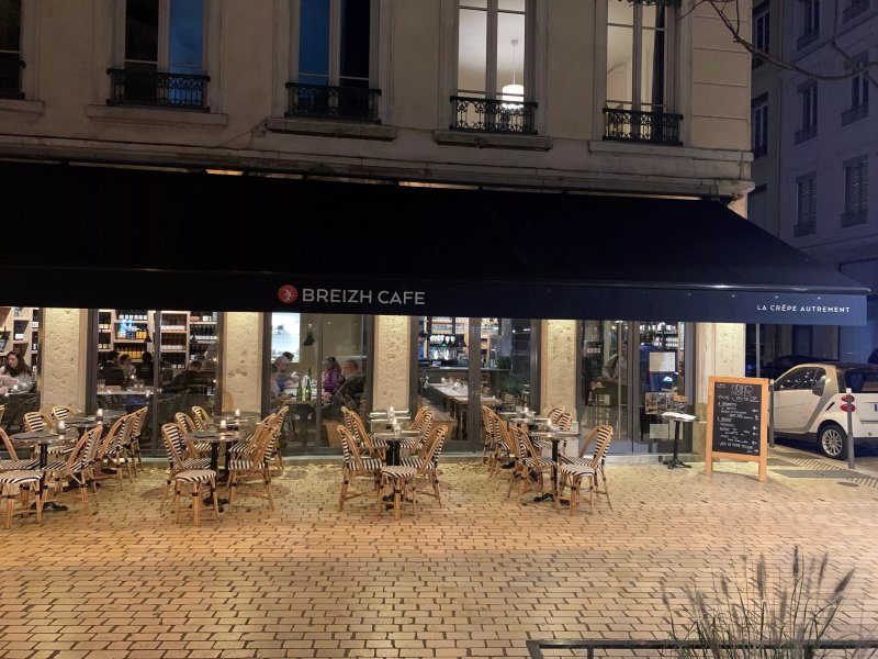 Breizh Cafe Lyon Brotteaux