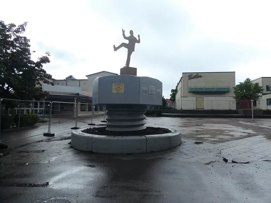 Statyn ''Kalle Vastman''