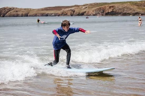 Cool Water Surf Adventure