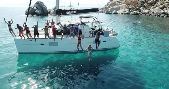 Naxos Yachting Catamarans Danae, Rena, Anassa & Steve