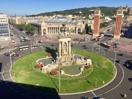Placa d'Espanya