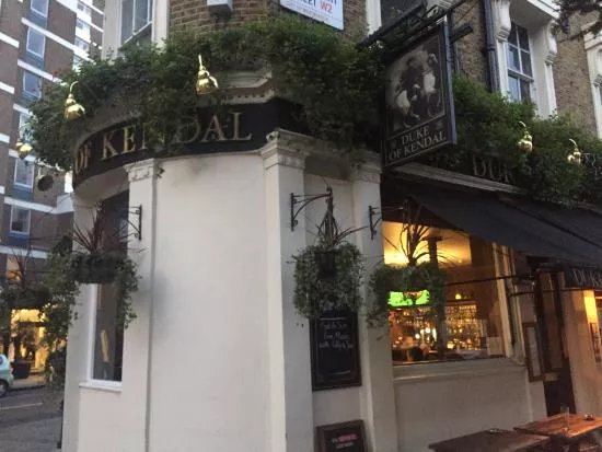 Duke of Kendal Pub