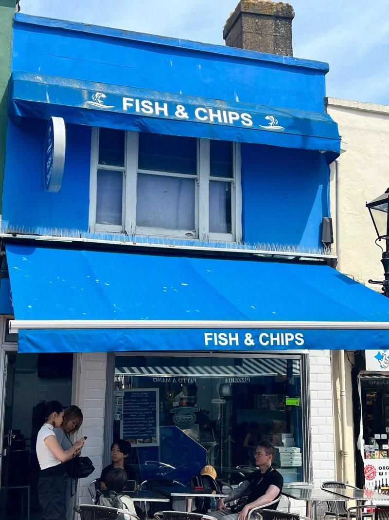 North Laine Trawlerman Fish & Chips