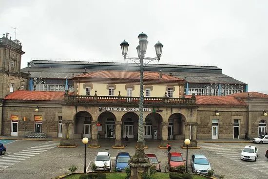 Estacion de Santiago de Compostela