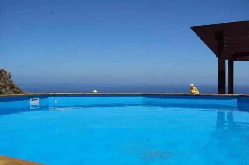 Villa Anna with sea view of the Zingaro reserve