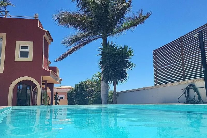 Casa Viera, Villa 430m2, HEATED POOL, 5 Bedrooms, Stunning Sea/Volcano Views