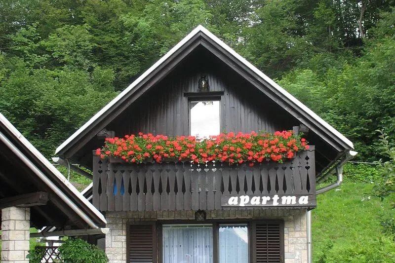 Holiday house in alpine area, close vicinity to ski slopes, lake, cycling route