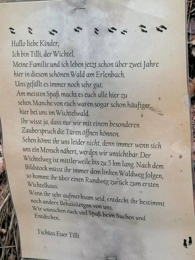 Wichtelwald Schaafheim