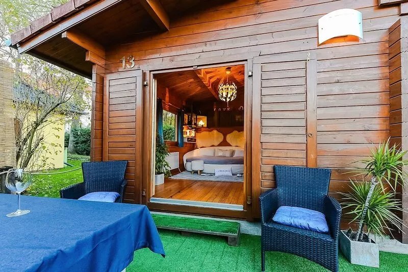 House with garden in the center of Berlin for up to 3 people
