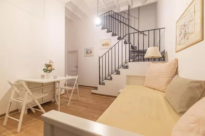 Appartamento a Campo de Fiori con palestra privata e Jacuzzi