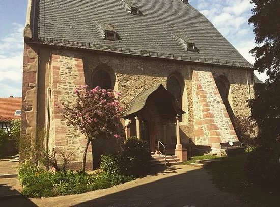 Wehrkirche in Hochstadt - Evangelische Kirche Hochstadt