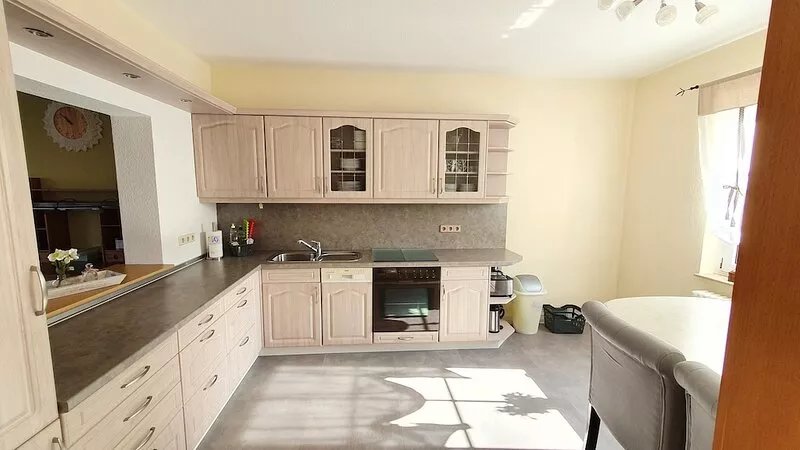 Large rural vacation home in a quiet location near the Spreewald