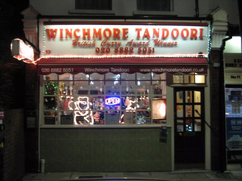 Winchmore Tandoori
