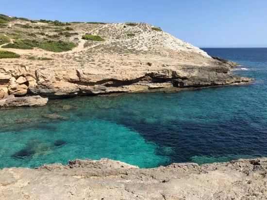 Cala Mitjana