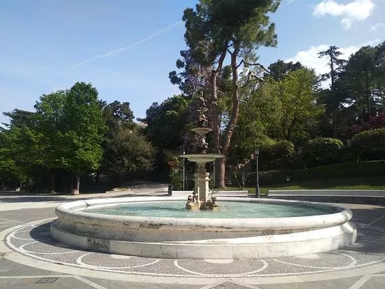 Fontane della Villa Comunale di Chieti