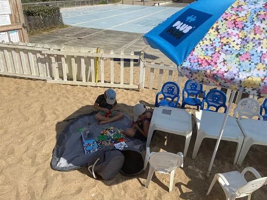 Club de plage Mickey-Belugas