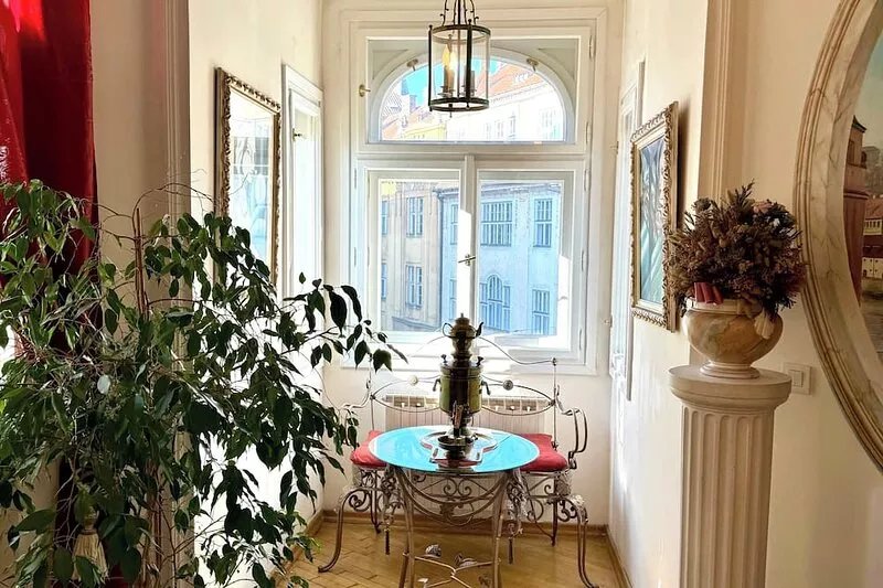 Luxurious apartment a few steps from Charles Bridge and Vielle Square
