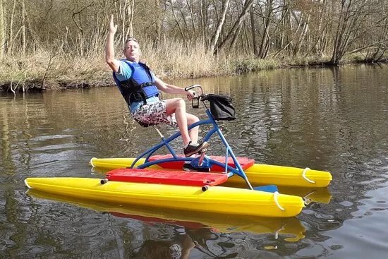 Buoyancy bikes