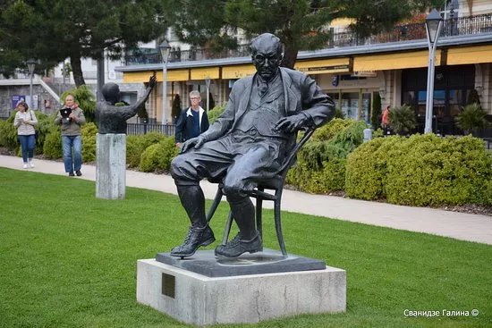 Monument to Vladimir Nabokov