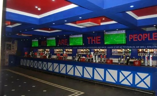 The Louden Tavern: Ibrox Stadium