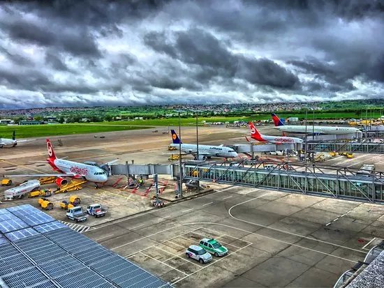 Flughafen Stuttgart Besucherterrasse