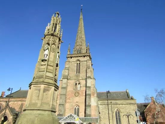 St Peters Church Hereford