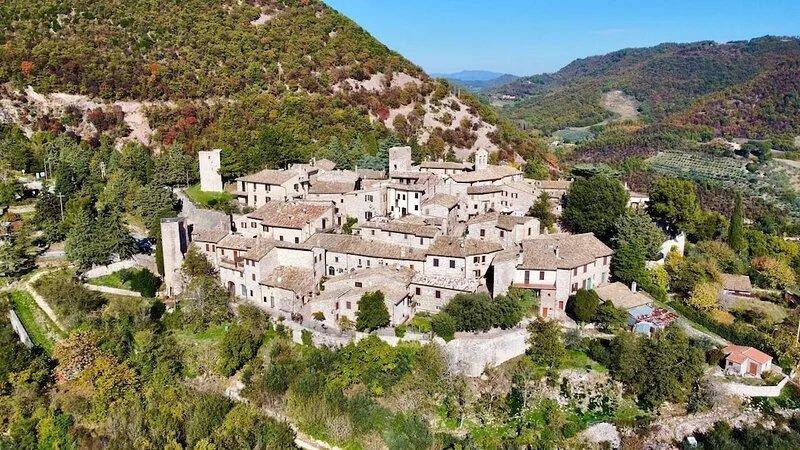 The House of the Castle - Castle of Collepino