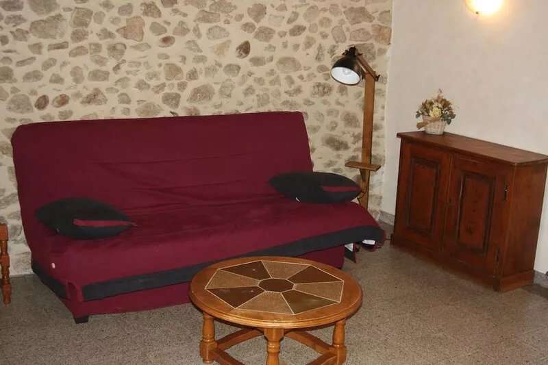 Gite in Ardeche north overlooking the Rhone with heated pool, 3 stars