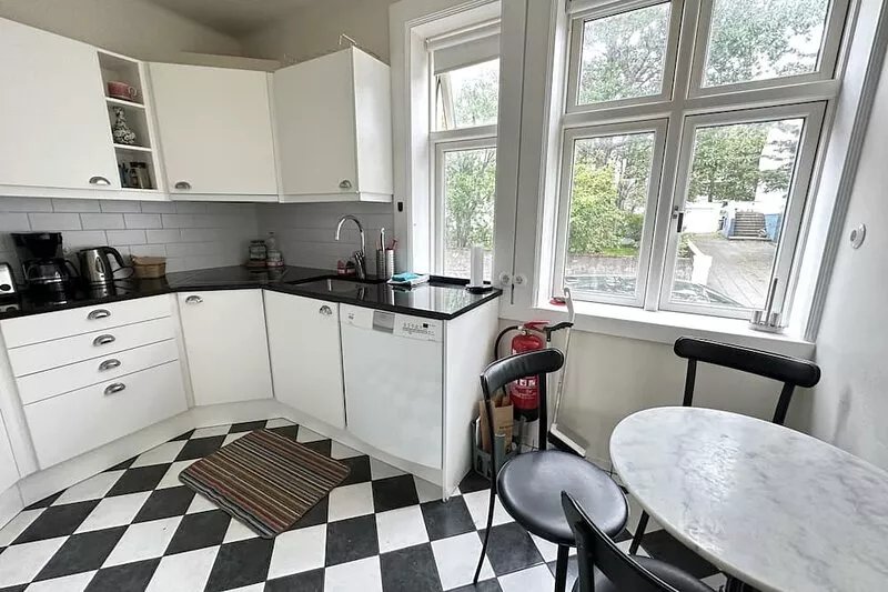 Apartment in center of Reykjavik