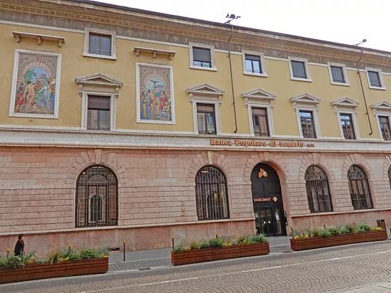 Palazzo Banca Popolare di Sondrio
