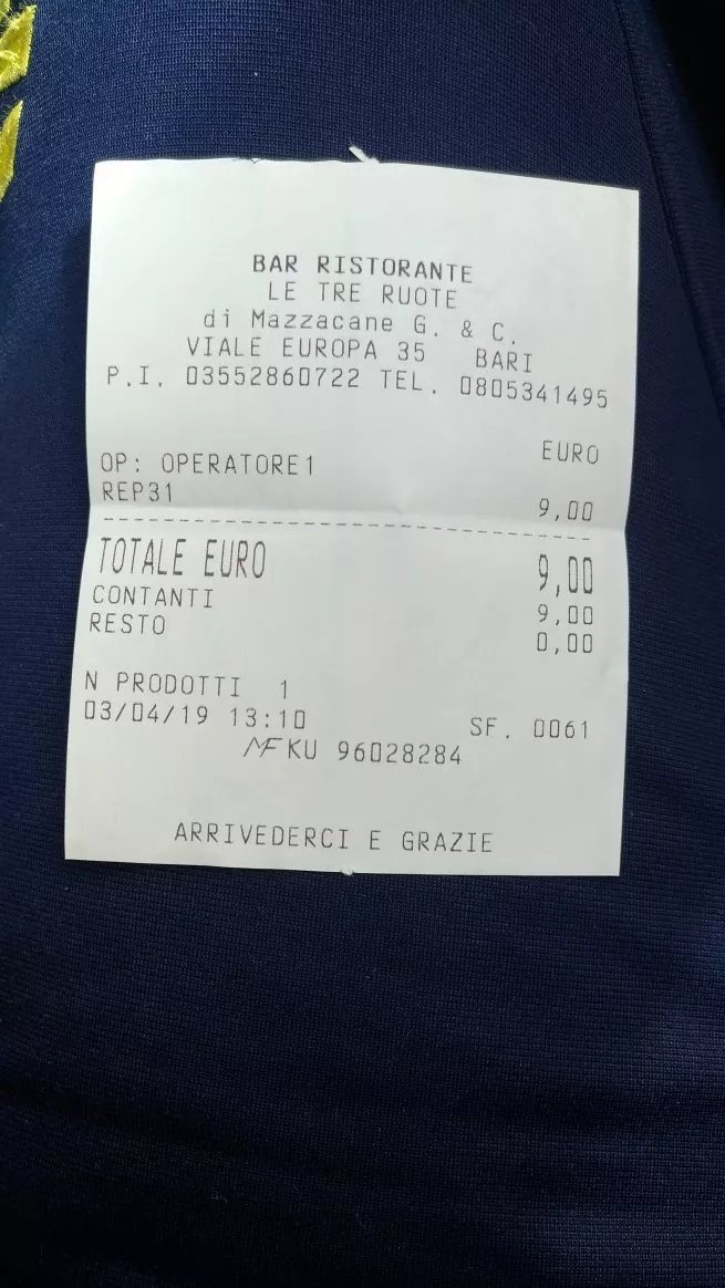 Le Tre Ruote