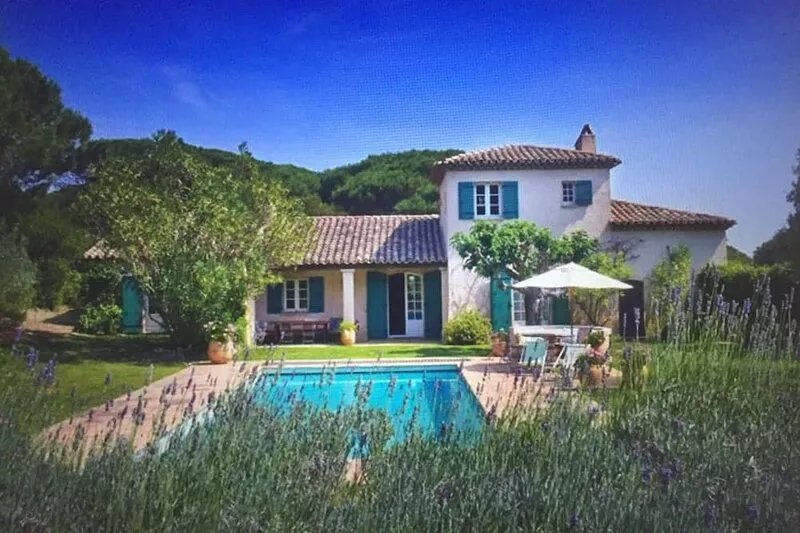 Saint Tropez Ramatuelle 7 bdr aircon villa heated pool on Cap Camarat 5mn beach