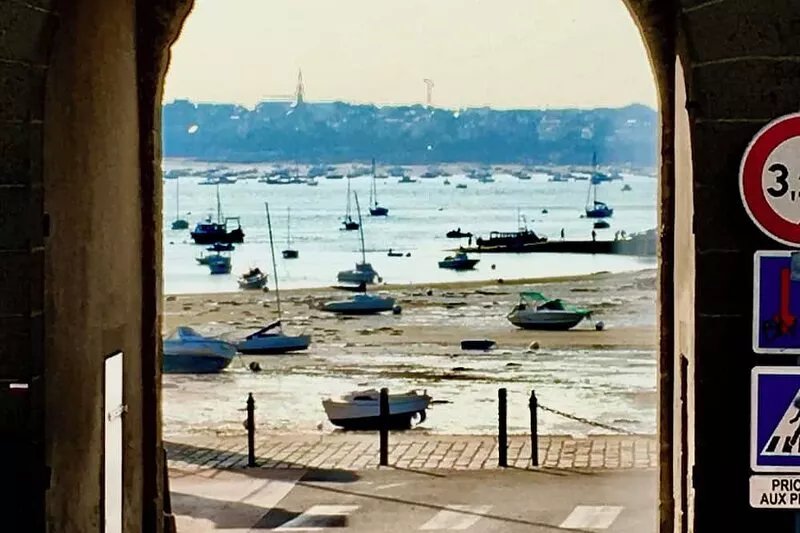 Saint-Malo intra-muros exceptional sea view
