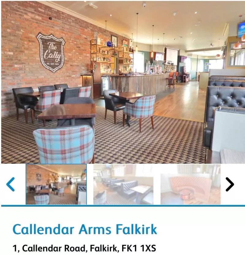 The New Callendar Arms