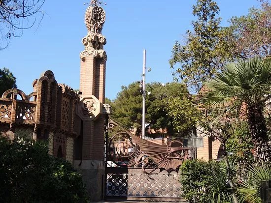 Los Pabellones de la Finca Guell