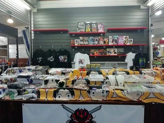 Samurai Jack's Anime and Gifts