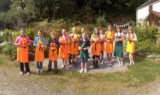 The Pumpkin Patch Kitchen & Garden @ Y Sied