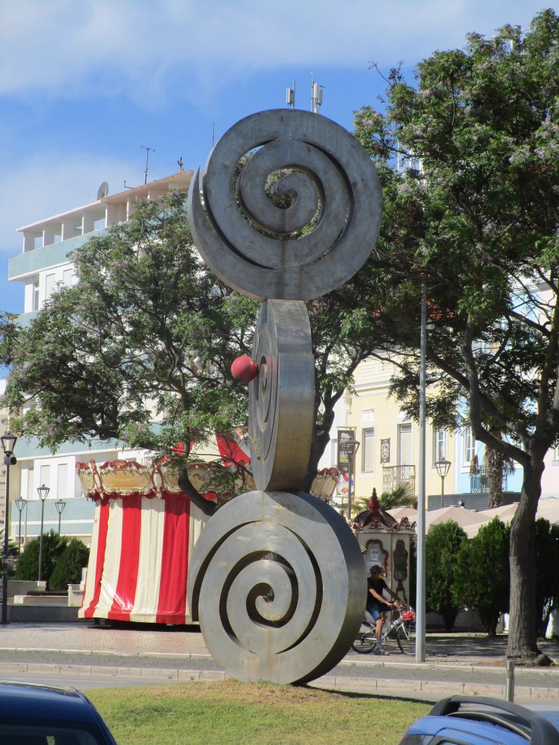 Monument To The Lacobrigenses Navigators