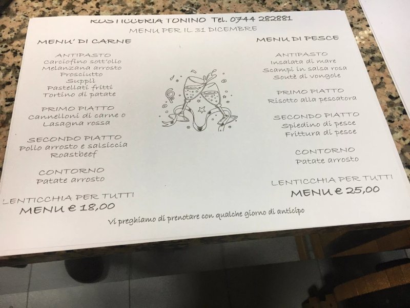 Rosticceria Tonino Di Sala Gian Luca