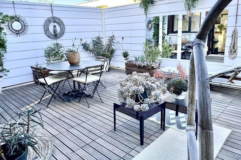 Exceptional duplex apartment with terrace in downtown Montpellier