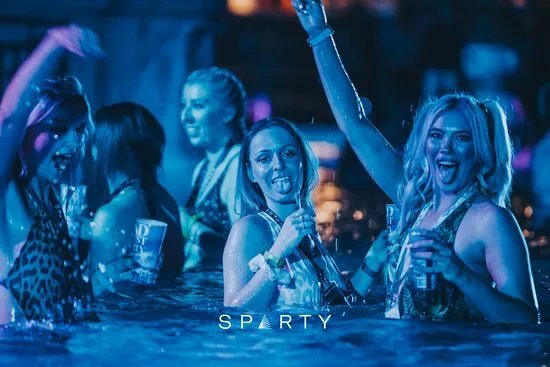 Sparty Szechenyi Bath Party