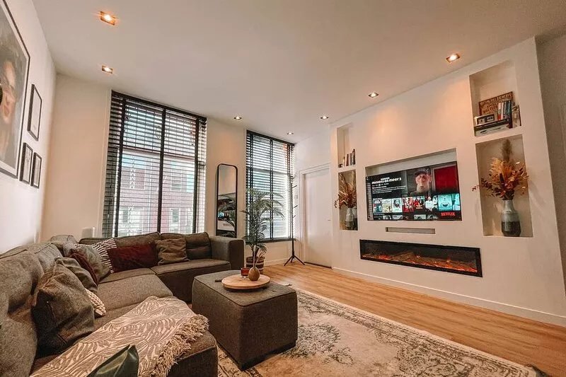 Coolest Apartment in Haarlem City - close to Beach and Amsterdam