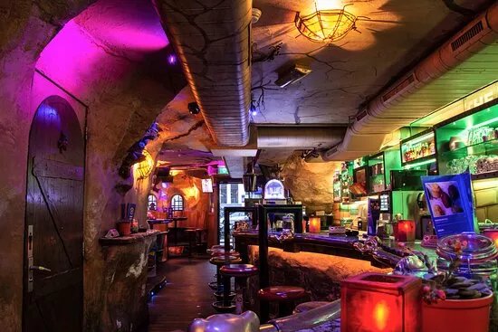 The Bulldog Energy Coffeeshop