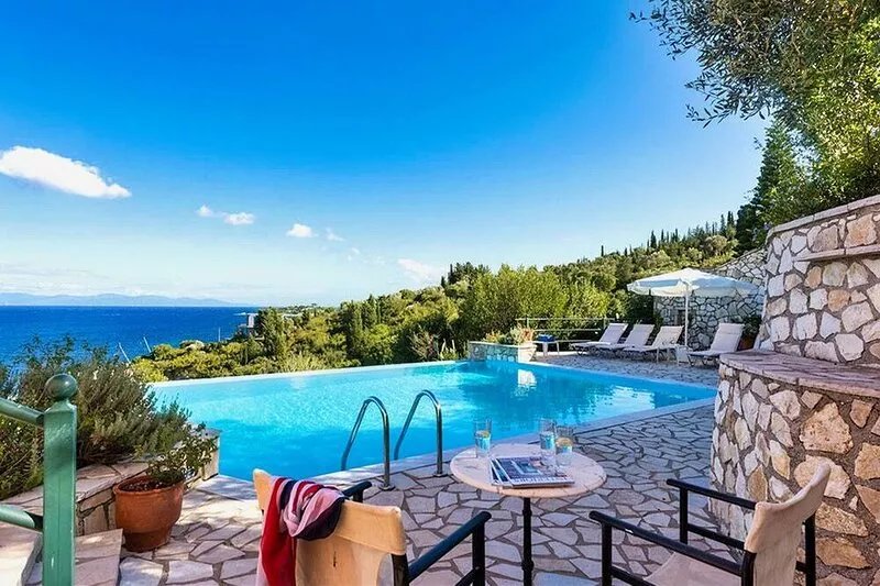 Villa Despina | Stunning Sea Views, Private Pool & 2 Minutes to the Beach