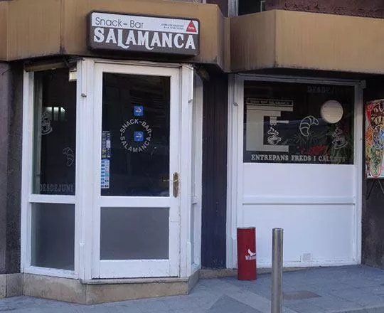 Bar Salamanca