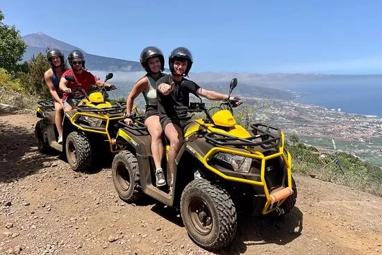 Click and Quads, tours en quad desde el Puerto de la Cruz.